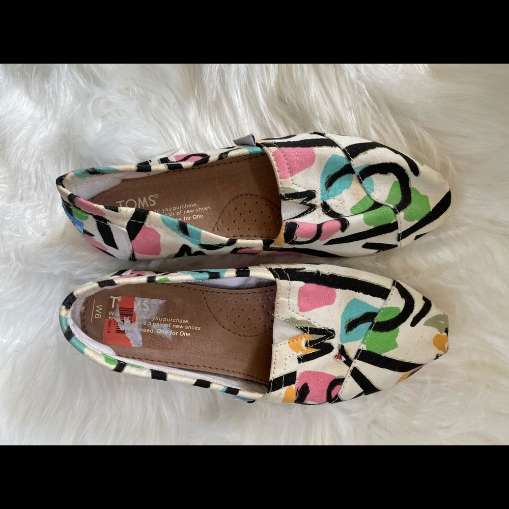 New Toms Shoes
